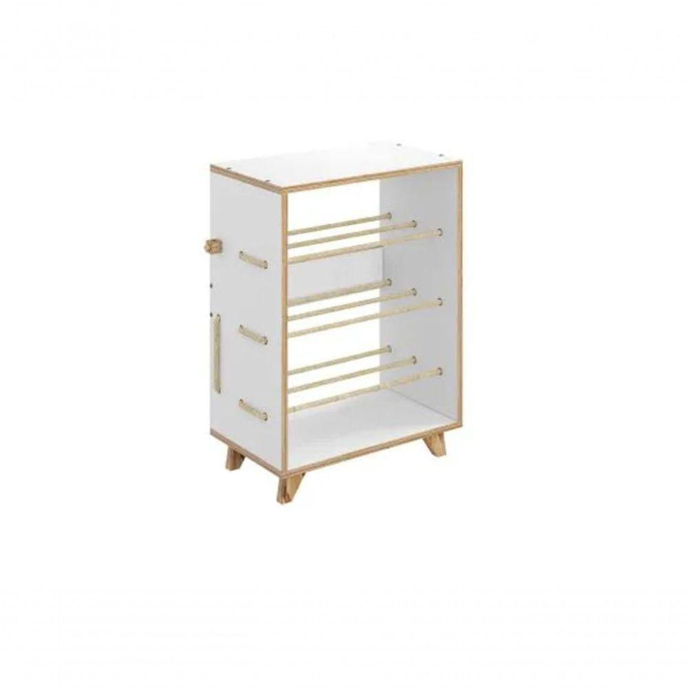 Sapateira 3 Niveis Linha Cordel