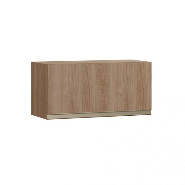 Encontraproduto.com.br - Armário Aéreo Com 1 Porta Basculante Madeira Lilies Móveis