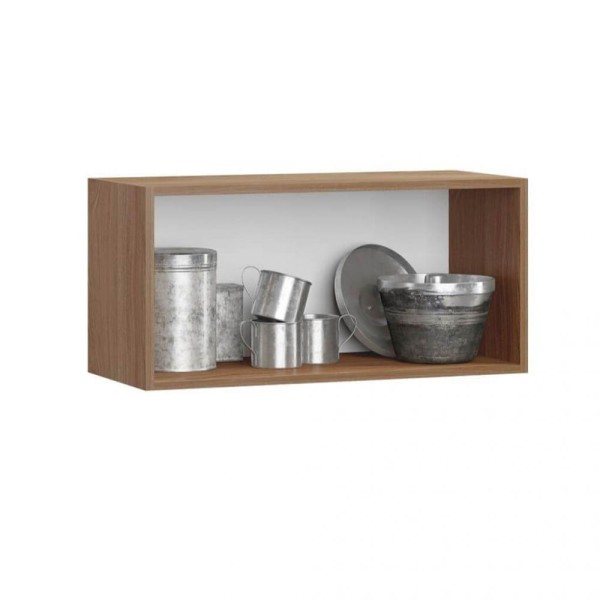 Encontraproduto.com.br - Armário Aéreo Com 1 Porta Basculante Madeira Lilies Móveis
