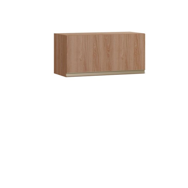 Encontraproduto.com.br - Armário Aéreo Com 1 Porta Basculante Madeira Lilies Móveis