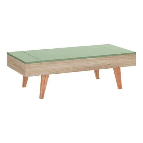 Encontraproduto.com.br - Mesa De Centro C-tampo Basculante Linha Leaves
