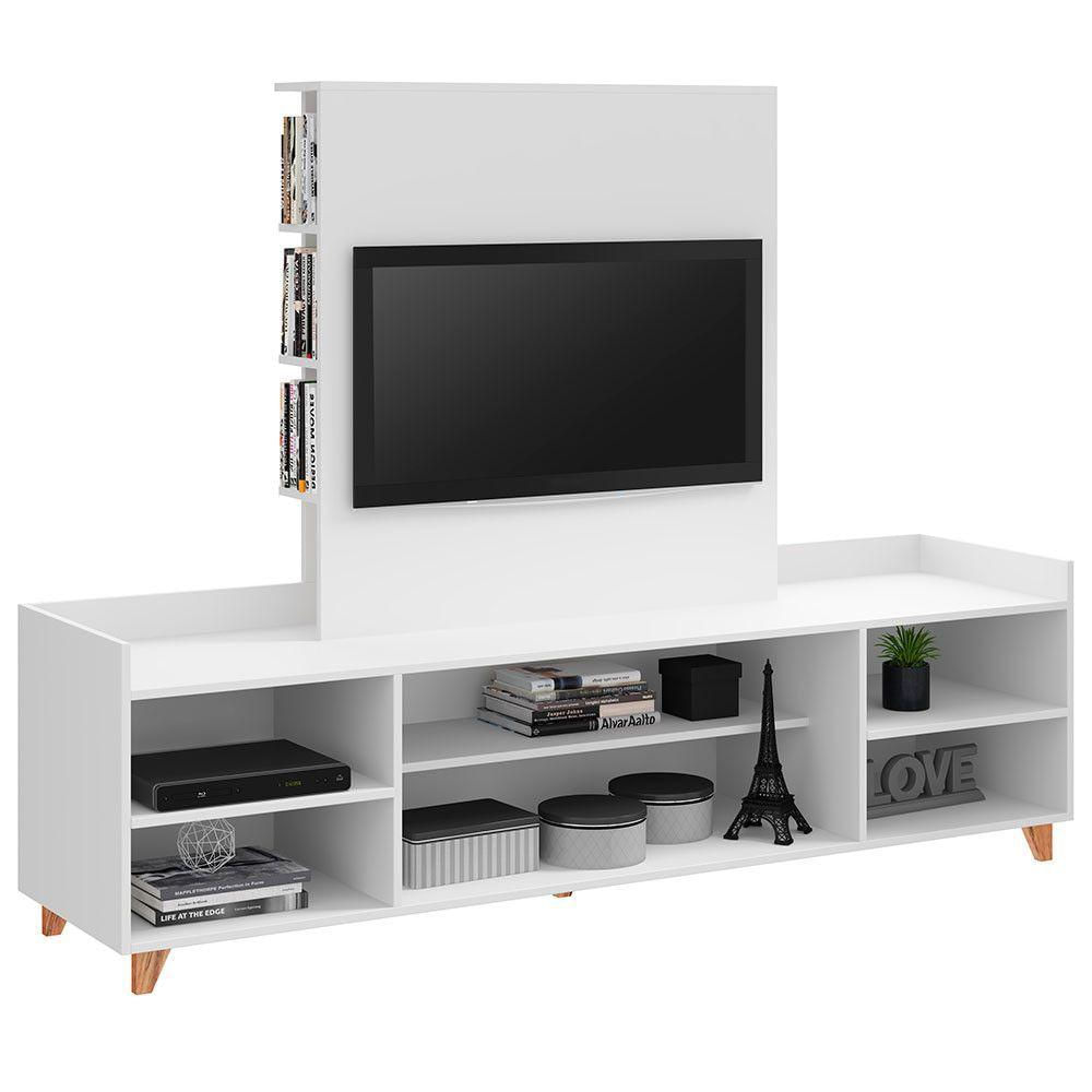 Rack com Painel Aurora para TV de até 40