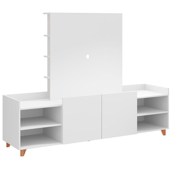 Encontraproduto.com.br - Rack com Painel Aurora para TV de até 40