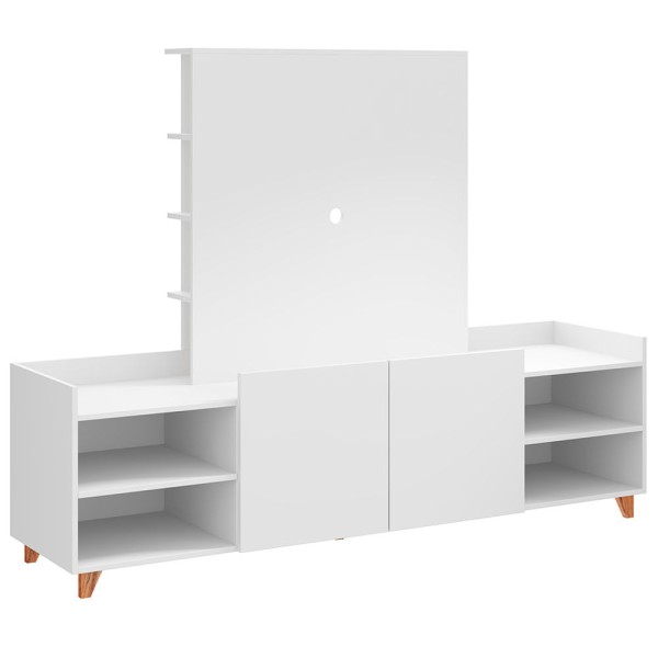 Encontraproduto.com.br - Rack com Painel Aurora para TV de até 40