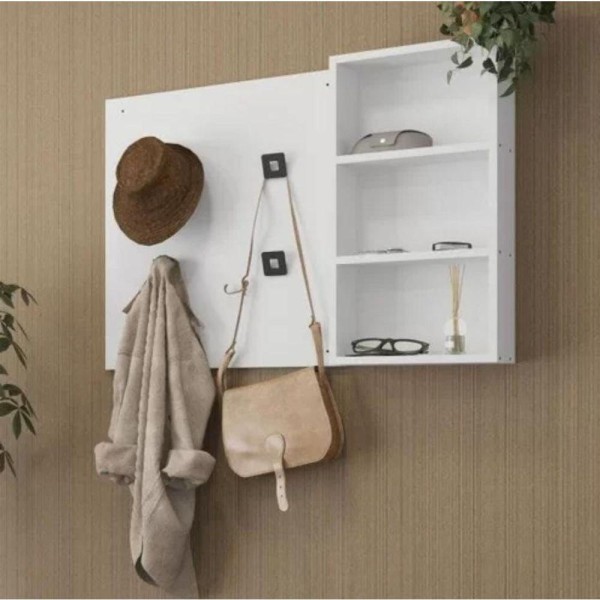 Encontraproduto.com.br - Painel Organizador Com Suportes Linha Flow