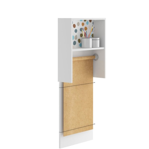 Encontraproduto.com.br - Nicho Infantil com Risque e Rabisque - Branco