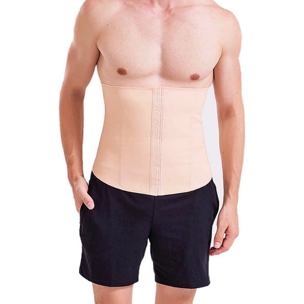 Encontraproduto.com.br - Cinta Cotton Masculina Esbelt - Emborrachada - Tam G