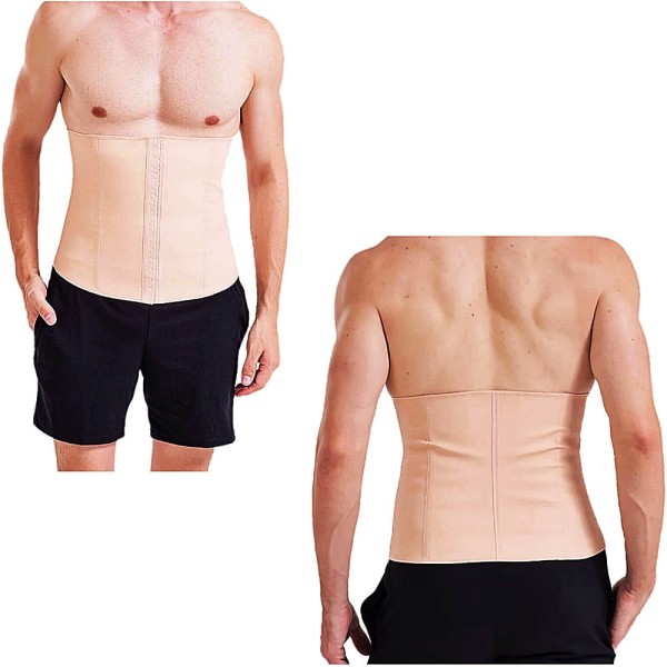Encontraproduto.com.br - Cinta Cotton Masculina Esbelt - Emborrachada - Tam G