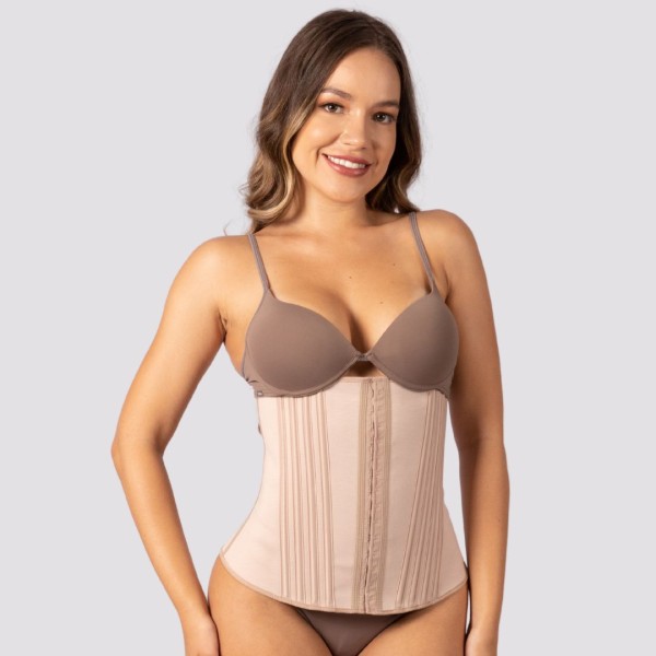 Encontraproduto.com.br - Cinta Modeladora 16 Barbatanas Esbelt