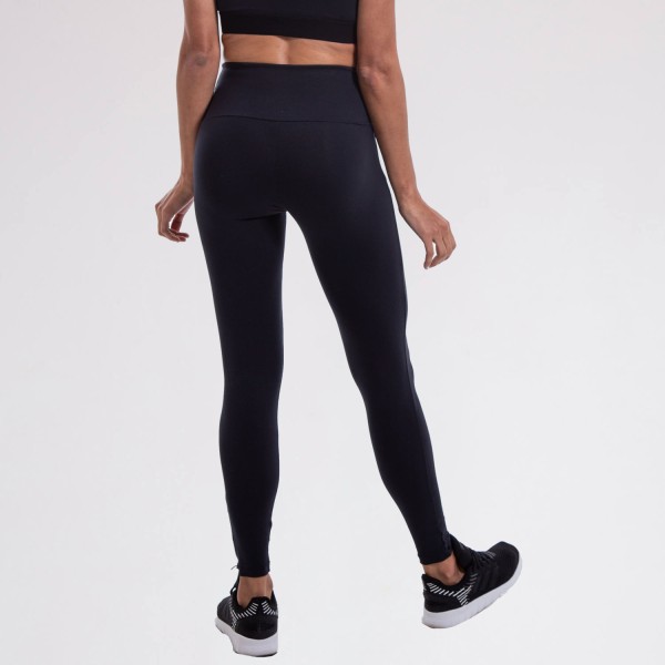 Encontraproduto.com.br - Calça Legging Cintura Perfeita Slim Em Tecido Basic