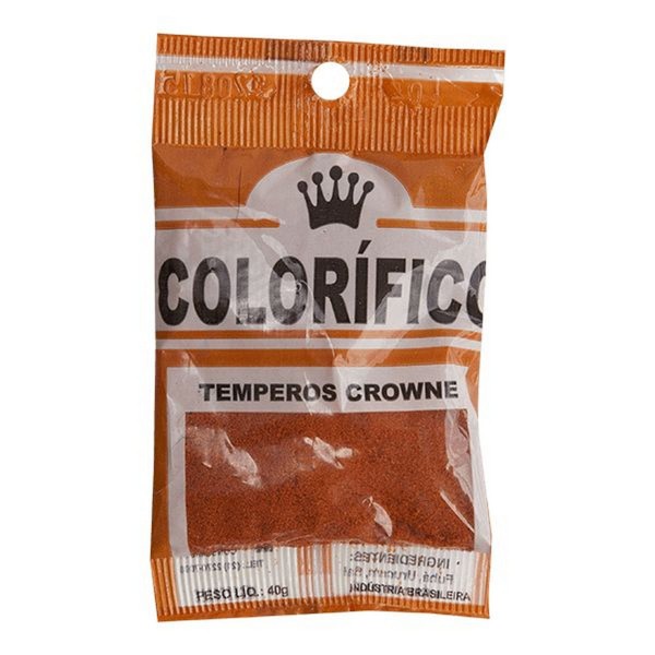 Encontraproduto.com.br - Condimento Crowne Colorau 40G