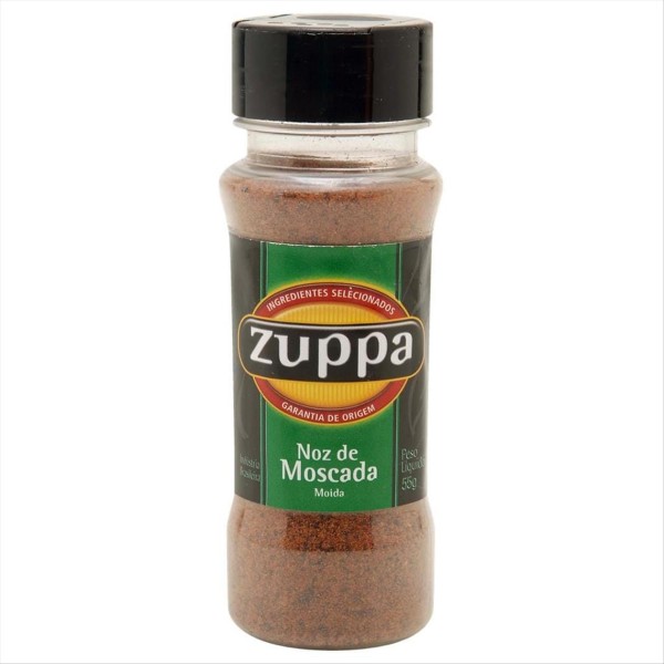 Noz Moscada Moída Zuppa 55g