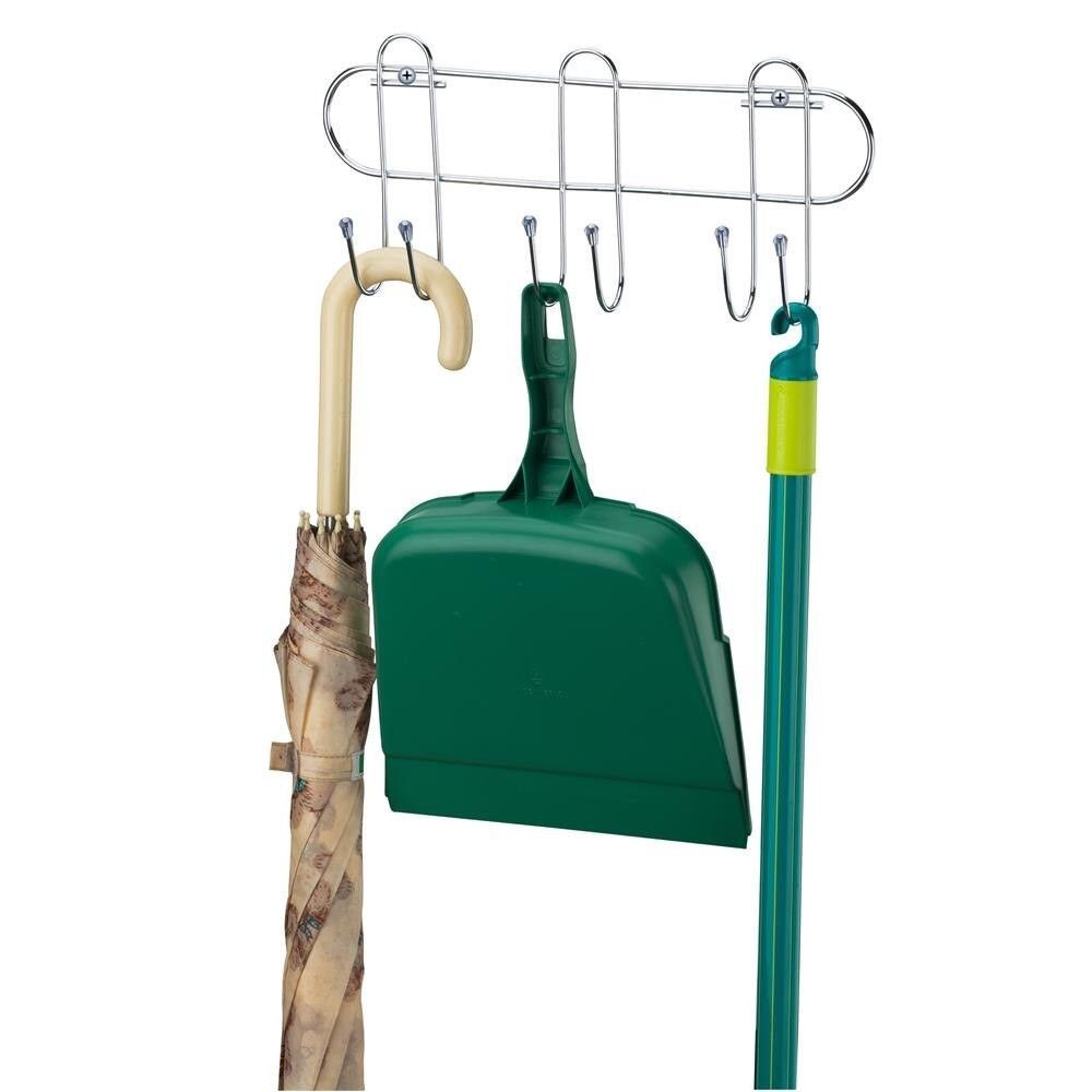 Encontraproduto.com.br - Porta Utensílios De Serviço 3 Ganchos Utimil Cr454 Em Aço Cromado Cromado