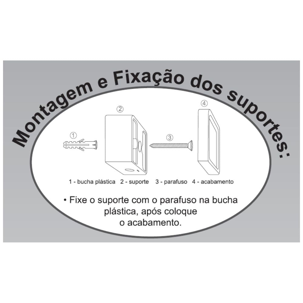 Encontraproduto.com.br - Suporte para Lavanderia Utimil em Aço Cromado e Polipropileno