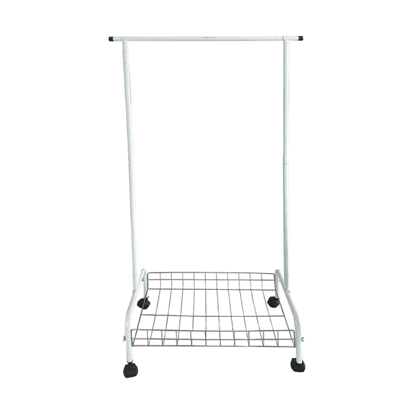 Encontraproduto.com.br - Arara Com Cesto E Rodízios Utimil*Ac991