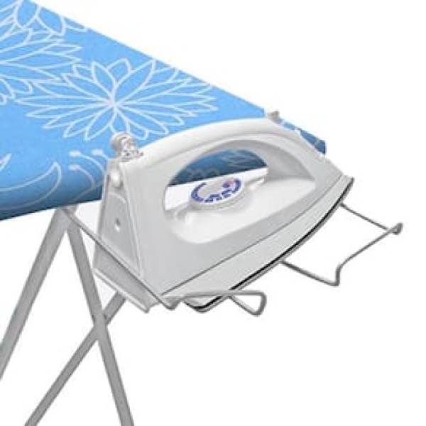 Encontraproduto.com.br - Tábua De Passar Roupas Utimil Ep 002 Branco Com Laranja E Estampado