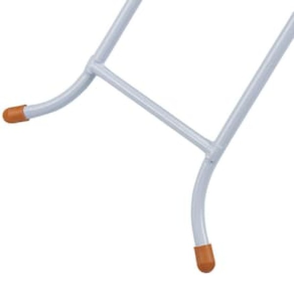 Encontraproduto.com.br - Tábua De Passar Roupas Utimil Ep 002 Branco Com Laranja E Estampado