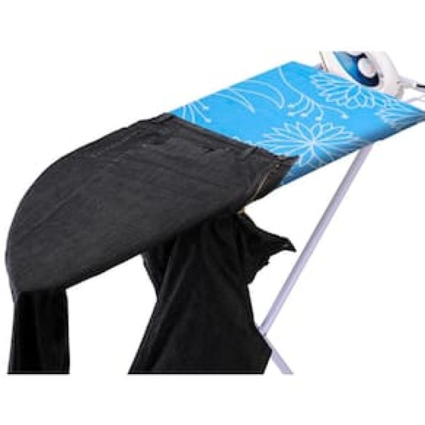 Encontraproduto.com.br - Tábua De Passar Roupas Utimil Ep 002 Branco Com Laranja E Estampado