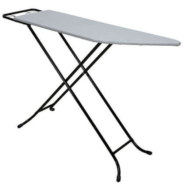 Encontraproduto.com.br - Tábua de Passar Com Forro Metalizado Utimil Preto - PR209
