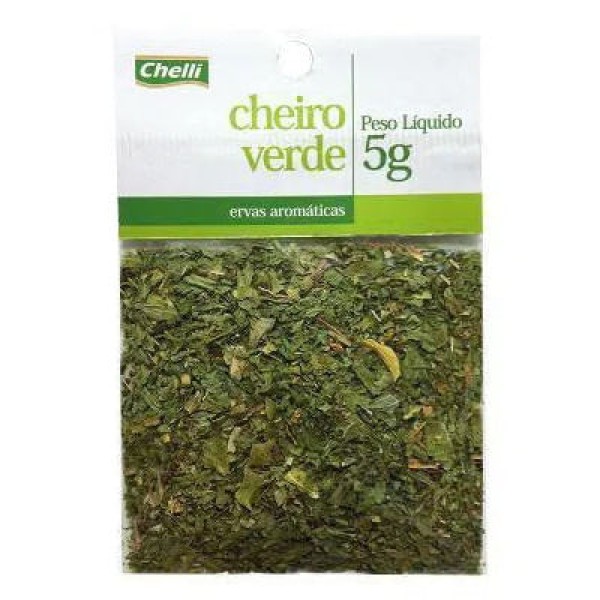 Encontraproduto.com.br - Cheiro Verde Chelli 5g