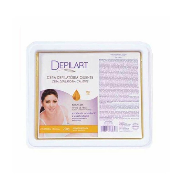 Encontraproduto.com.br - Depilart Mel Cera Depilatória Quente 250g
