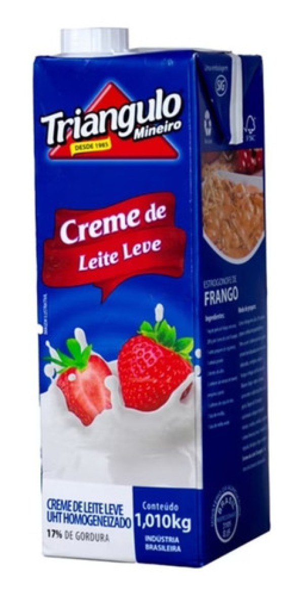 Encontraproduto.com.br - Creme Leite Triangulo 1 Litro