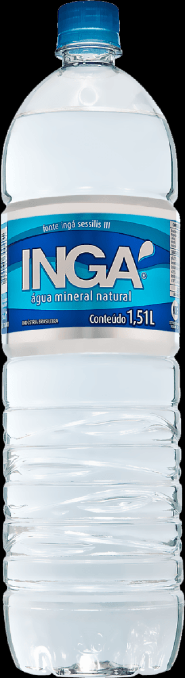 Água Mineral sem Gás Inga 1,51 Litro