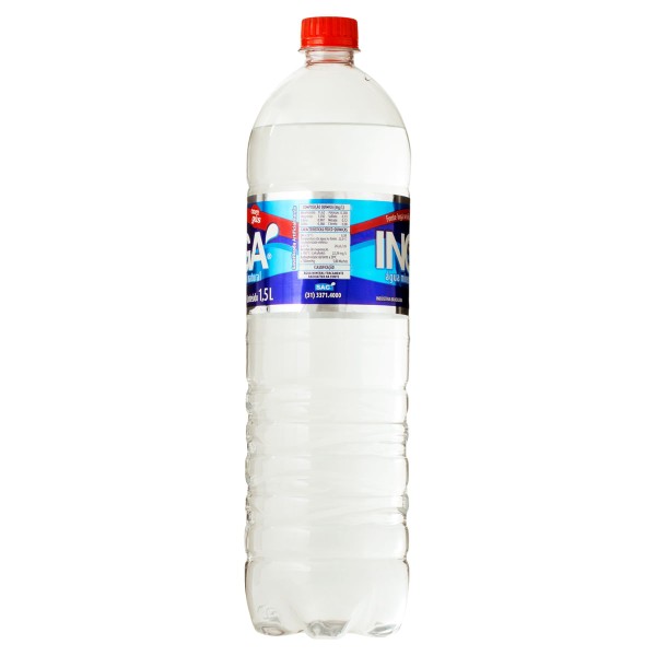 Encontraproduto.com.br - Água Mineral Natural Com Gás Ingá Garrafa 1,5l