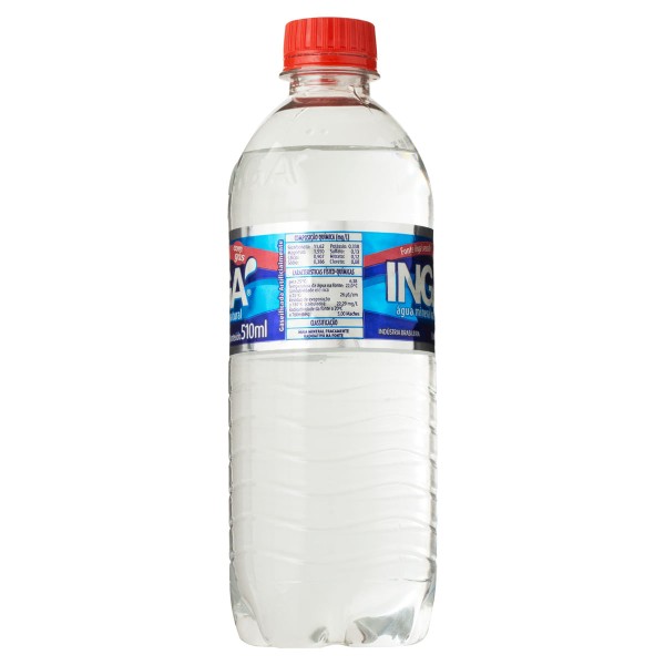 Encontraproduto.com.br - Água Mineral Natural Com Gás Ingá Garrafa 510ml