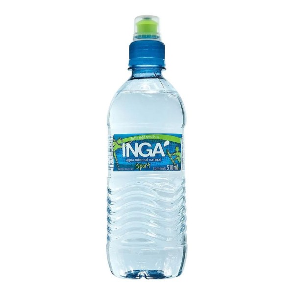 Encontraproduto.com.br - Água Mineral Natural Com Gás Ingá Garrafa 510ml