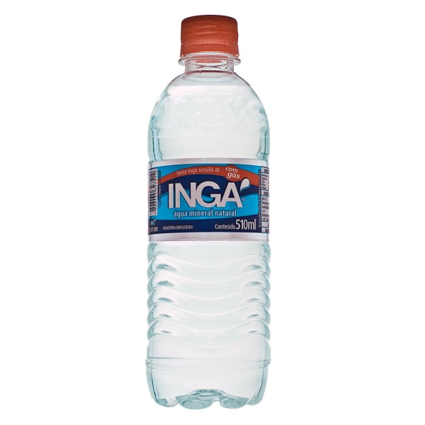 Encontraproduto.com.br - Água Mineral Natural Com Gás Ingá Garrafa 510ml
