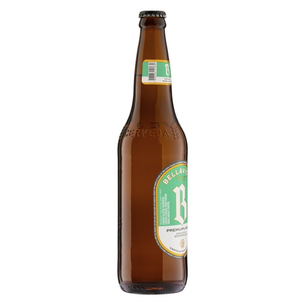 Encontraproduto.com.br - Cerveja Lager Premium Puro Malte Bellavista Garrafa 600ml