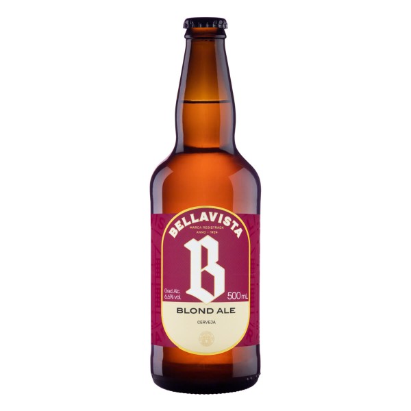 Encontraproduto.com.br - Cerveja Blond Ale com Coentro Bellavista Garrafa 500ml