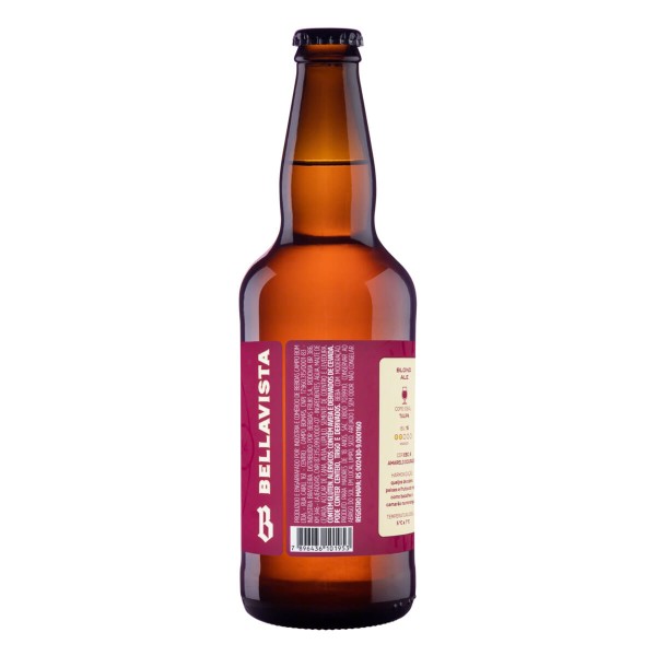 Encontraproduto.com.br - Cerveja Blond Ale com Coentro Bellavista Garrafa 500ml