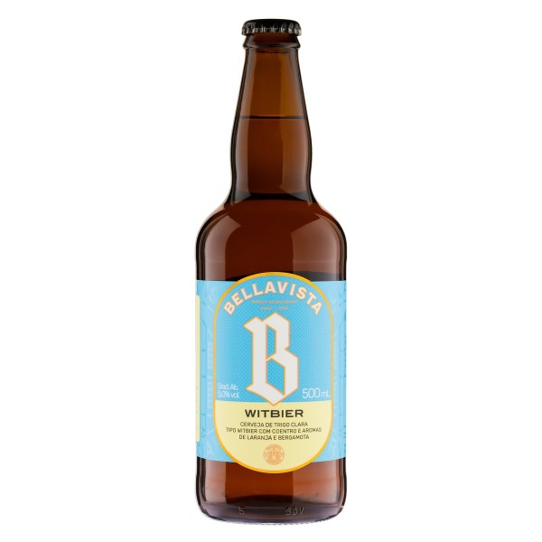 Encontraproduto.com.br - Cerveja Witbier Bellavista Garrafa 500ml