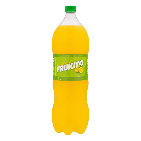 Encontraproduto.com.br - Refresco Líquido Frukito Frutas cítricas Pet com 2L