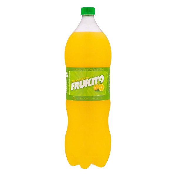 Encontraproduto.com.br - Refresco Líquido Frukito Frutas cítricas Pet com 2L