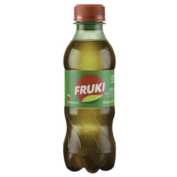 Encontraproduto.com.br - Refrigerante Fruki Guaraná Pet 200ml
