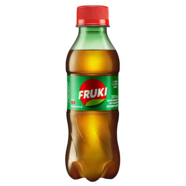 Encontraproduto.com.br - Refrigerante Fruki Guaraná Pet 200ml