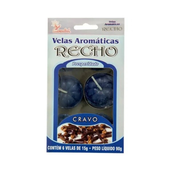 Vela Recho Pet Gunio Cravo