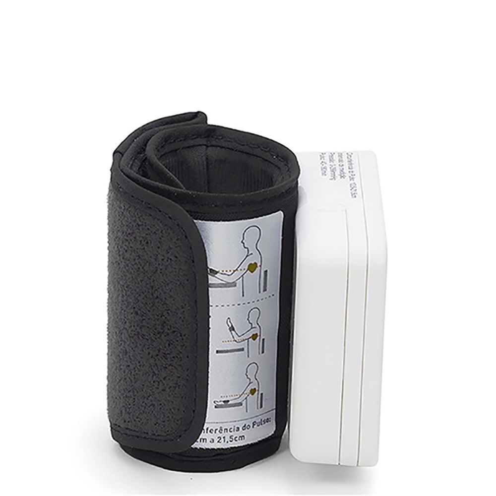 Encontraproduto.com.br - Aparelho de Pressão Digital Omron Automático Pulso HEM-6124