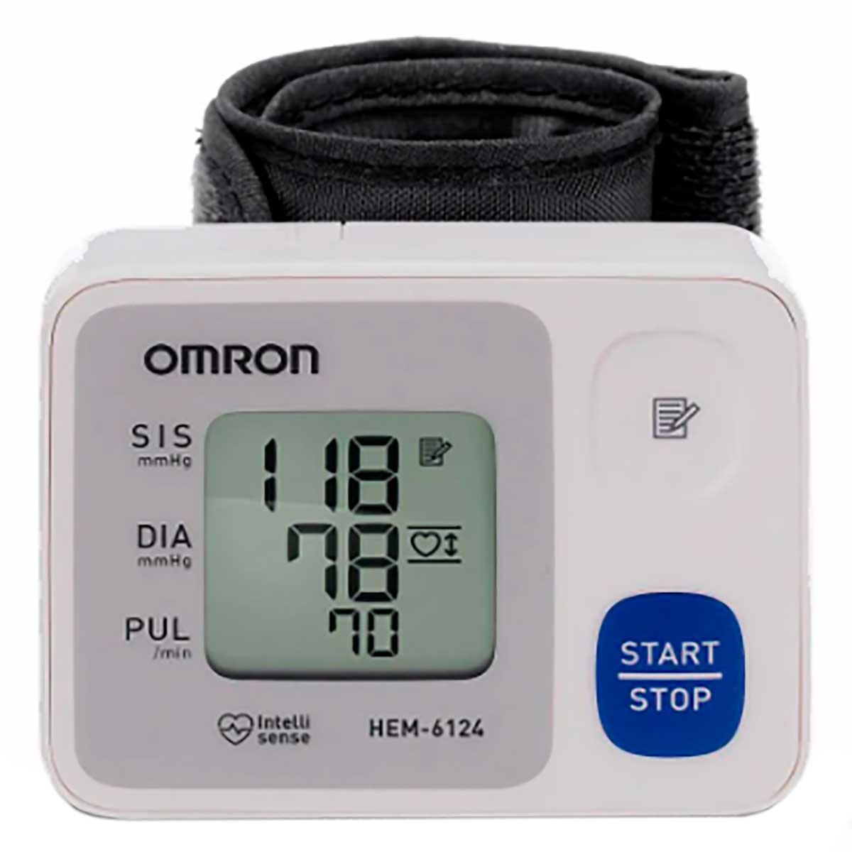 Encontraproduto.com.br - Aparelho de Pressão Digital Omron Automático Pulso HEM-6124