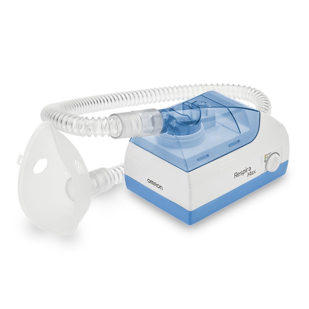 Encontraproduto.com.br - Inalador Nebulizador Omron Ult Respiramax