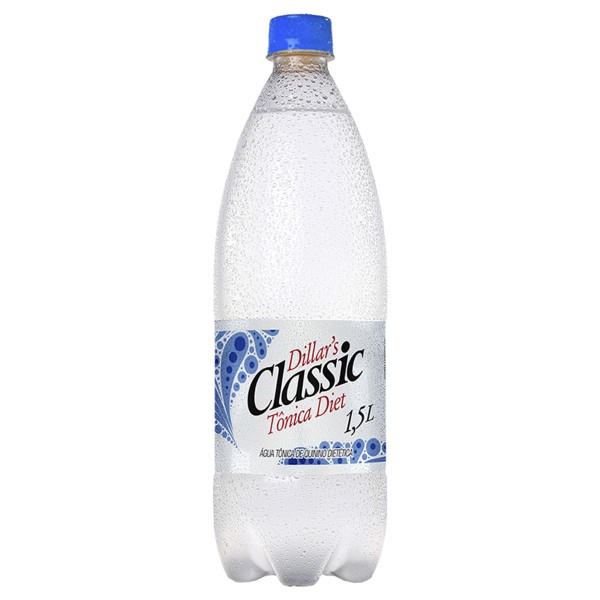 Agua Tonica Classic Diet Pet 1,5L