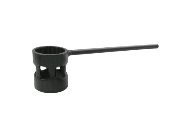 Tarra aço p/ tubos 1/2