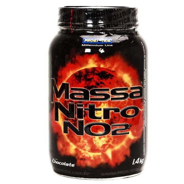 Massa Nitro Probiótica Chocolate 1,4kg