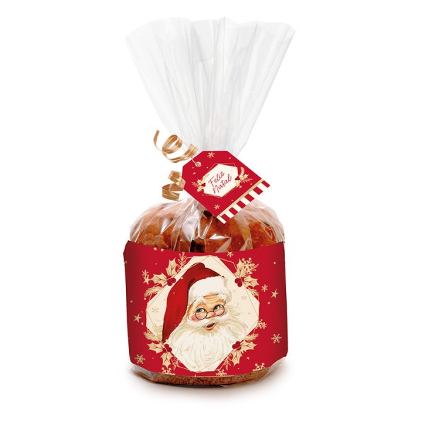 Encontraproduto.com.br - Kit Panetone Natalino 100g (18700267) Com 10un CROMUS