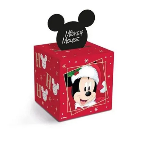 Encontraproduto.com.br - Cromus Cx Chamine Natal Magico Mickey G C/10