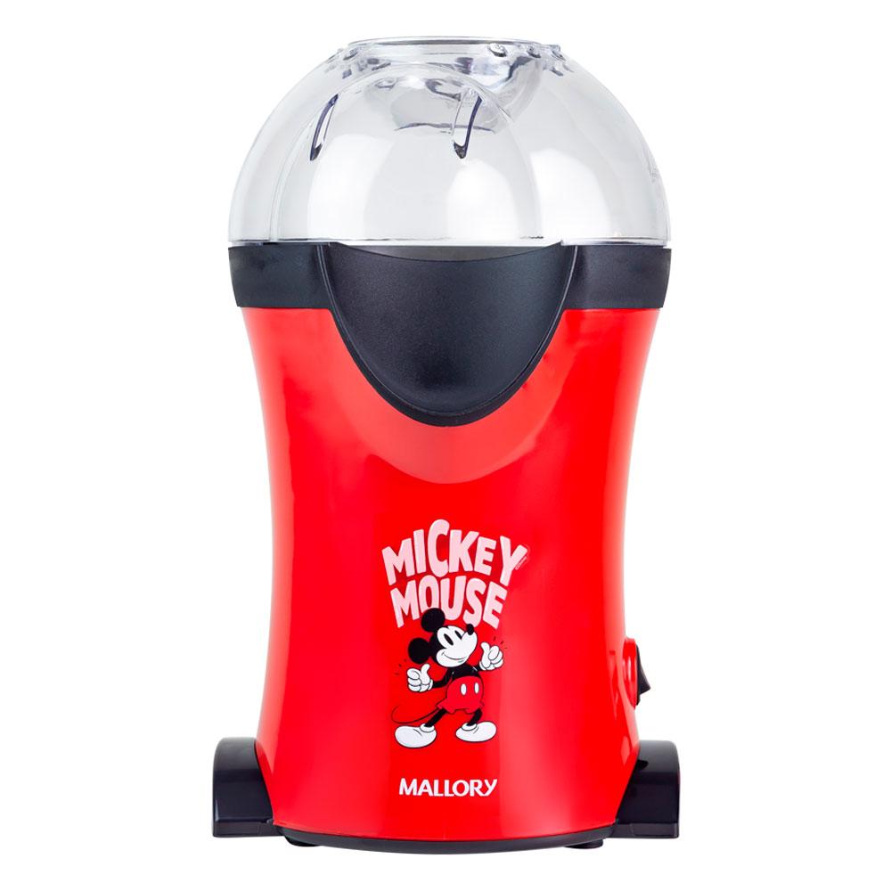 Pipoqueira Elétrica Mallory Mickey Mouse Vermelha 127V