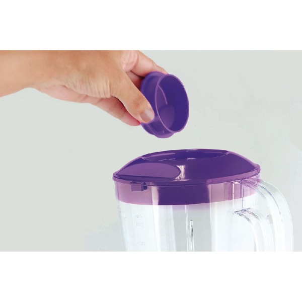 Encontraproduto.com.br - Liquidificador Mallory Tornado Pop - 3 Velocidades - Função Pulsar e Autolimpeza- Jarra 2,1L - AZ